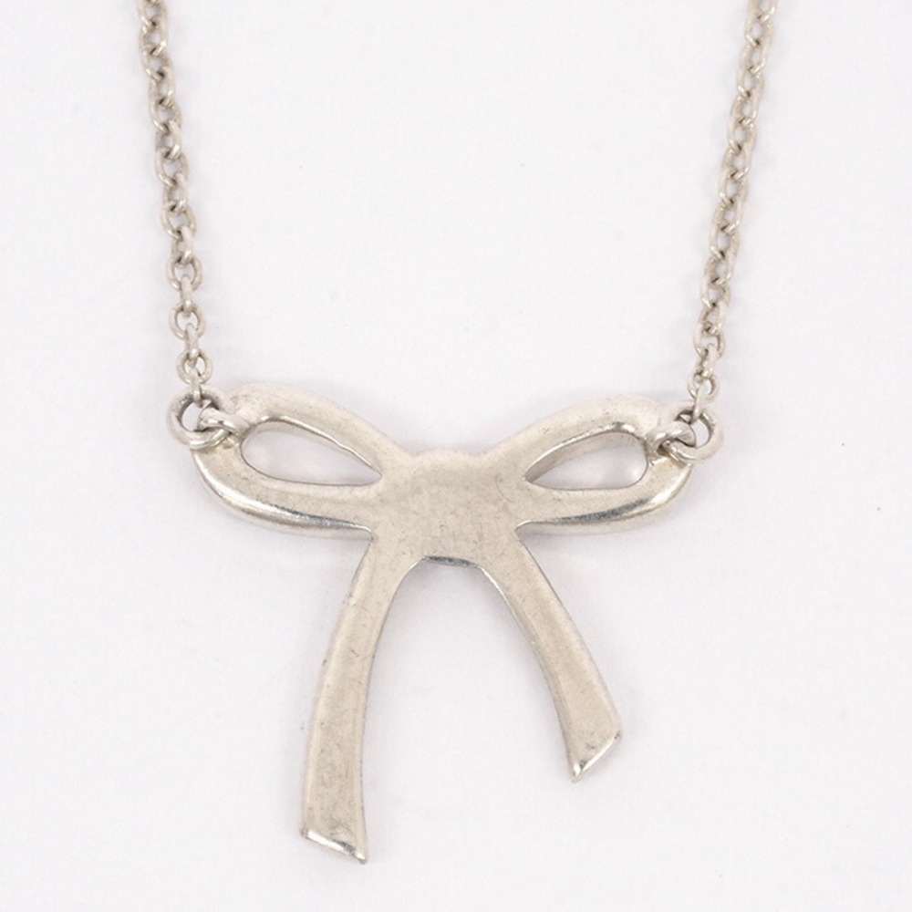 Tiffany Ribbon Motif Silver